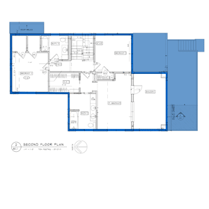Barrington Beach House Second Floor Before