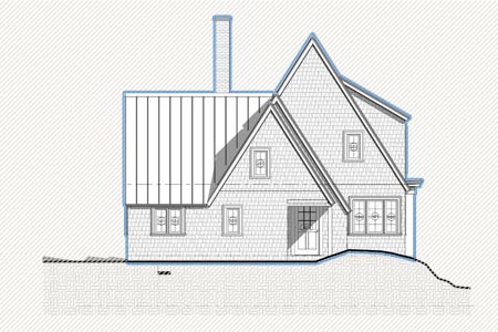 essex house right elevation 
