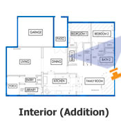 los angeles house interior webcam