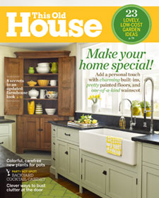 The New Old House Magazine