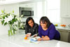 Roxbury Project Homeowner and Sister