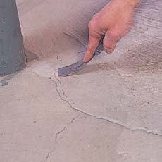 Fixing Cracks in Concrete | This Old House