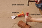 How to Hand-Cut a Brick