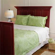 How to Build a Headboard and Footboard from Bifold Doors