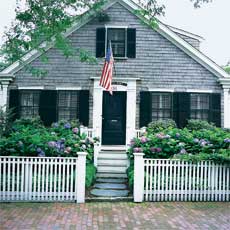 install a flagpole