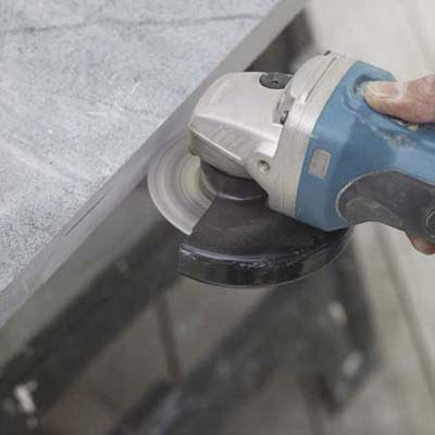 prep the seam