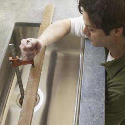 set the sink