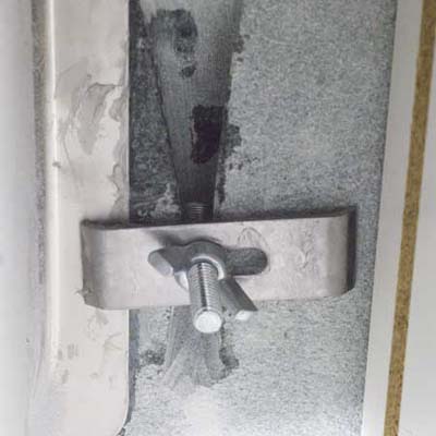 bolt the undermount sink