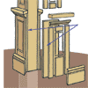 build out the base