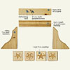 turn molding into a charging station