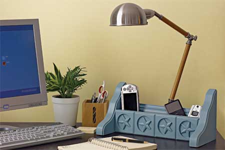 turn molding into a charging station