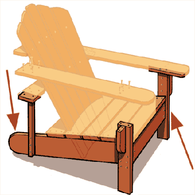 Assemble the Base | How to Build an Adirondack Chair | This Old House