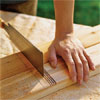 make kerf cuts