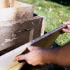remove trough from form
