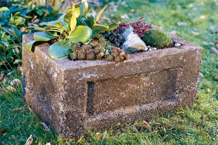 How to Make a Garden Trough