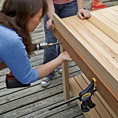 Assemble The Bench Kit