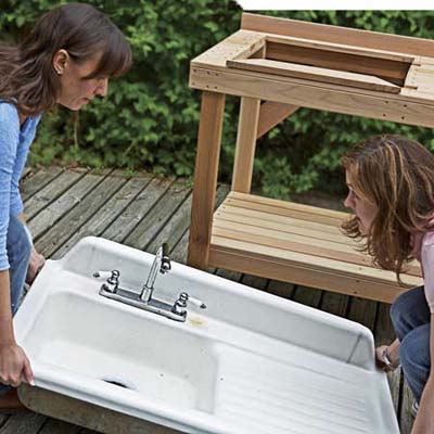 Lift The Sink 