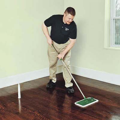 Clean the Floor | How to Refinish Wood Floors | This Old House