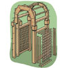 highlight of how-to assemble an arched garden arbor