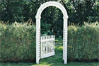 How to Build a Garden Arbor