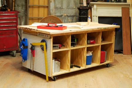 How to Build a Tool Bench | This Old House