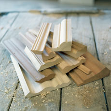 different kinds of crown molding trim