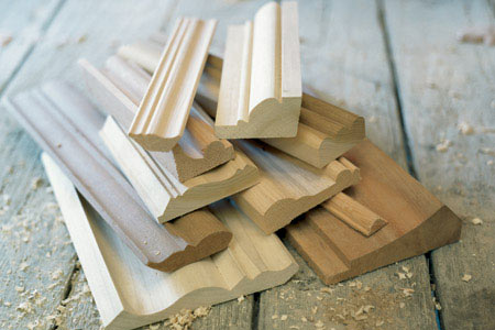 different kinds of crown molding trim