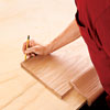 sizing the bar-top base