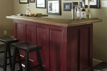 How to Build a Small Home Bar