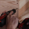drilling pilot holes with the TruFit step bit