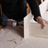 assembling the cabinet's frame