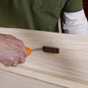 installing the bifold cabinet door magnet catches