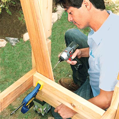 installing the side supports