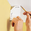 marking the cleat locations for three-piece crown molding