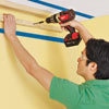 attaching the cleats for three-piece crown molding