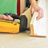 assembling the soffit and fascia for three-piece crown molding