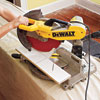 cutting the crown molding for three-piece crown molding