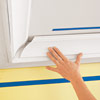 building an inside corner for three-piece crown molding