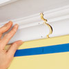 fitting two scarf joints together for three-piece crown molding