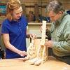 tom silva and reader attaching brackets to magazine file