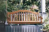How to Build Your Own Porch Swing