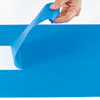 removing the middle layer of painter's tape known as the spacer
