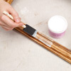 Applying adhesive layer