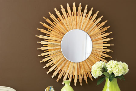 DIY Sunburst Mirror