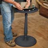 painting table with mirror top