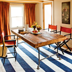 How to Build a Table from Salvage Beams