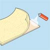 Glue Foam to Plywood