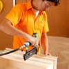 Cut and Attach the Shoe Molding to build a murphy bed for your dog