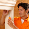 Attach the Magnetic Catches to build a murphy bed for your dog