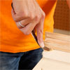Fill Holes and Paint the Cabinet to build a murphy bed for your dog